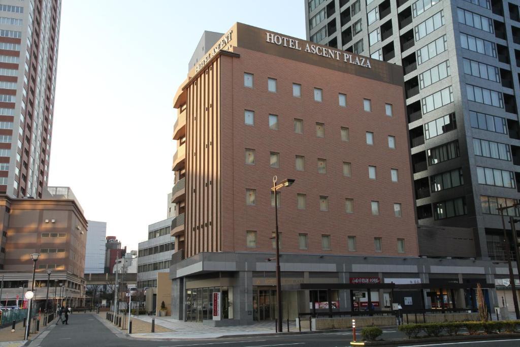 Hotel Ascent Plaza Hamamatsu Extérieur photo